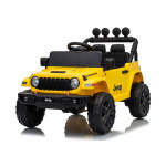 Elektrické autíčko Jeep Rubicon DK-JWR558 24V - žlté